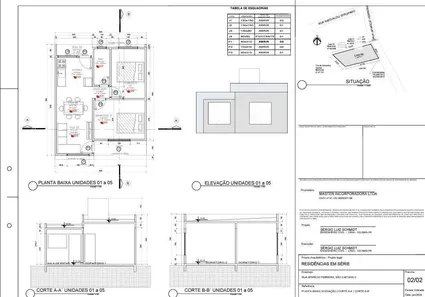 Casa de Condomínio com 2 Quartos à venda, 48m² no Jardim Bela Vista, Balsa Nova