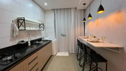 Casa com 1 Quarto para alugar, 45m² no Parque das Palmeiras, Chapecó