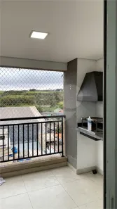 Apartamento com 3 Quartos para alugar, 74m² no Jardim Timbauhy/Aldeia, Barueri