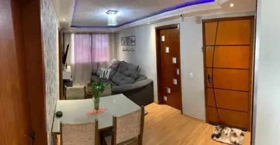 Apartamento com 3 Quartos à venda, 59m² no Vila Santo Antônio, Jandira