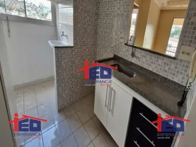 Apartamento com 1 Quarto para alugar, 41m² no Umuarama, Osasco