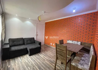 Apartamento com 2 Quartos para venda ou aluguel, 42m² no Jardim Tatiana, Votorantim