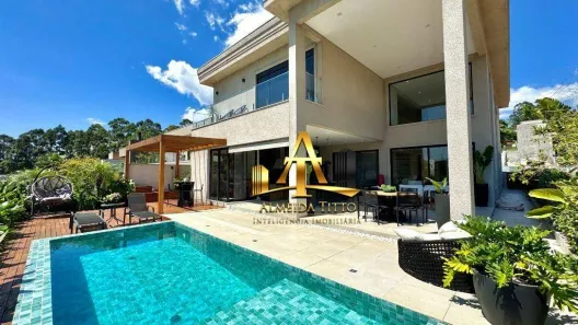 Casa de Condomínio com 4 Quartos à venda, 457m² no Tamboré, Santana de Parnaíba