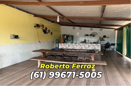 Casa de Condomínio com 4 Quartos à venda, 1000m² no Centro, Alexânia