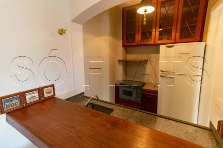 Flat com 1 Quarto para alugar, 40m² no Jardim Paulista, São Paulo