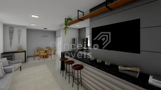 Apartamento com 3 Quartos à venda, 93m² no Itapema do Norte, Itapoá