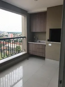 Apartamento com 3 Quartos para alugar, 124m² no Jardim Sumaré, Araçatuba