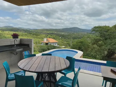 Casa de Condomínio com 4 Quartos à venda, 247m² no Porta Florada, Gravatá
