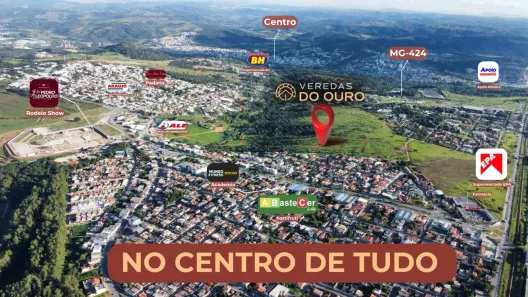 Terreno / Lote / Condomínio à venda, 360m² no Parque Andiara, Pedro Leopoldo