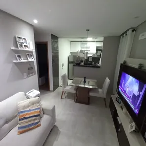 Apartamento com 2 Quartos à venda, 50m² no Alphaville (Abrantes), Camaçari