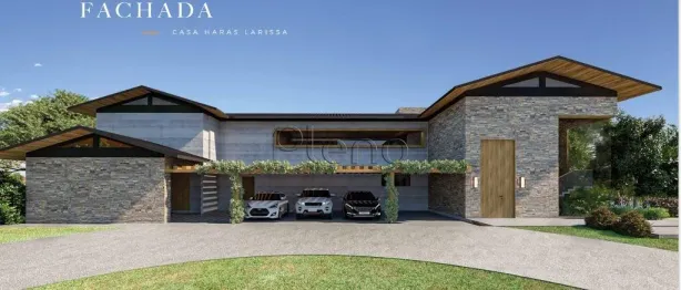 Casa de Condomínio com 6 Quartos à venda, 908m² no Fazenda Santo Antonio - Haras Larissa, Monte Mor