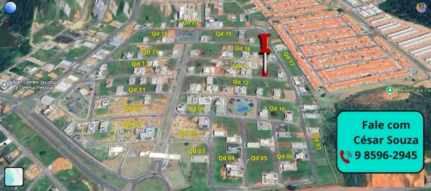 Casa de Condomínio com 2 Quartos à venda, 300m² no Jardins Versailles, Valparaíso de Goiás
