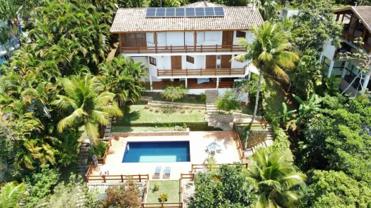 Casa de Condomínio com 4 Quartos para venda ou aluguel, 400m² no Toninhas, Ubatuba