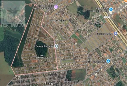 Terreno / Lote / Condomínio à venda, 231m² no Residencial São Bernardo II, Trindade