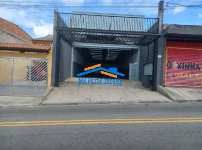 Galpão / Depósito / Armazém à venda, 225m² no Jardim Santo Estêvão, Carapicuíba