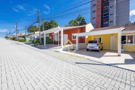 Casa de Condomínio com 2 Quartos à venda, 57m² no Campo Pequeno, Colombo