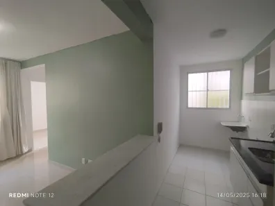 Apartamento com 2 Quartos para alugar, 47m² no Boa União (Abrantes), Camaçari