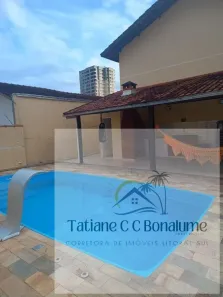 Casa de Condomínio com 2 Quartos à venda, 79m² no Balneario Oceanópolis, Mongaguá