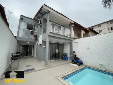 Casa de Condomínio com 3 Quartos à venda, 100m² no Rocha Sobrinho, Mesquita