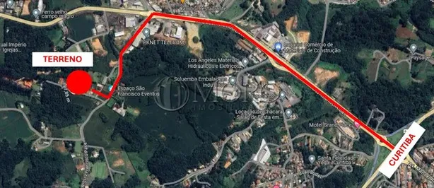 Terreno / Lote / Condomínio à venda, 2016m² no Campo Magro, Campo Magro