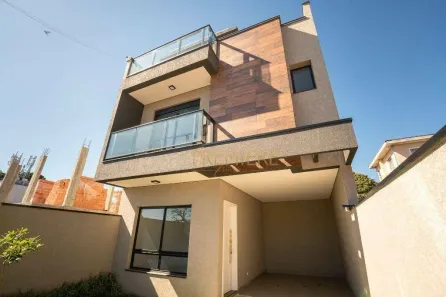 Sobrado com 3 Quartos à venda, 138m² no Mercês, Curitiba