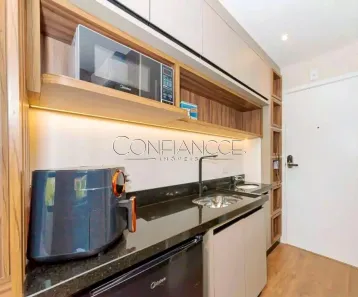 Studio com 1 Quarto para alugar, 14m² no Alto da Glória, Curitiba