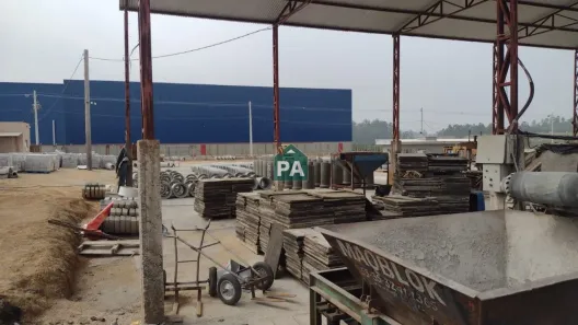 Galpão / Depósito / Armazém à venda, 200m² no Distrito Industrial, Poços de Caldas