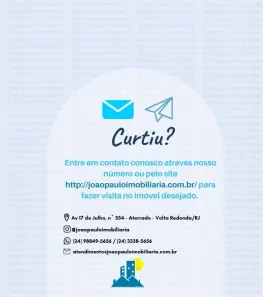 Flat com 1 Quarto para alugar, 30m² no Jardim Amália, Volta Redonda