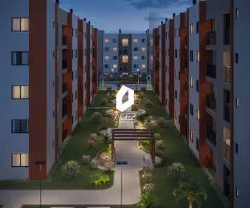 Apartamento com 2 Quartos à venda, 44m² no Atuba, Pinhais