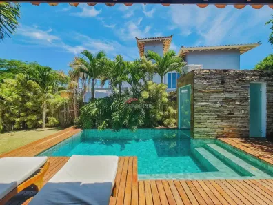 Casa de Condomínio com 4 Quartos para alugar, 151m² no Manguinhos, Armação dos Búzios
