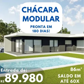 Fazenda / Sítio / Chácara com 3 Quartos à venda, 86m² no Centro, Cajamar