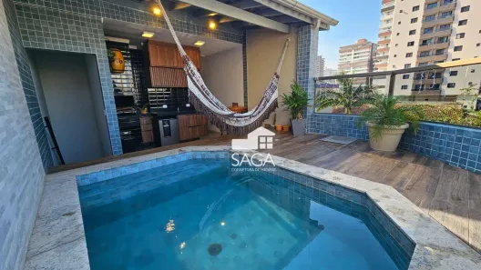 Casa com 3 Quartos à venda, 157m² no Guilhermina, Praia Grande