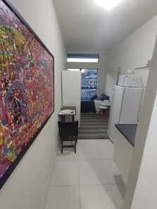 Kitnet com 1 Quarto para alugar, 15m² no Jardim Maria Rosa, Taboão da Serra