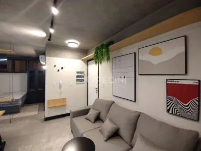 Apartamento com 1 Quarto para alugar, 41m² no Vila do Rádio, Rio Claro