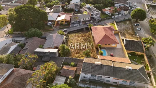 Terreno / Lote / Condomínio à venda, 793m² no Estradinha, Paranaguá