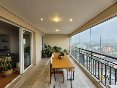 Apartamento com 3 Quartos para alugar, 117m² no Vila Leopoldina, São Paulo