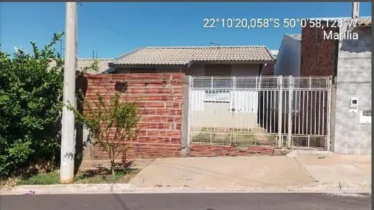 Casa com 2 Quartos à venda, 45m² no Residencial Salvador Bassalobre (Padre Nóbrega), Marília