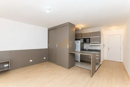 Studio com 1 Quarto para alugar, 31m² no Alto da Glória, Curitiba