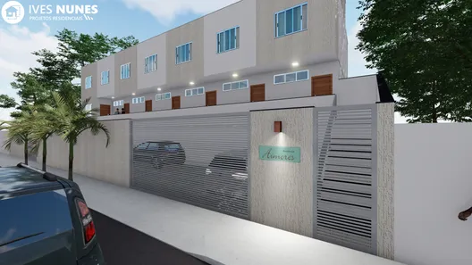 Casa de Condomínio com 2 Quartos à venda, 65m² no Parque Andiara, Pedro Leopoldo