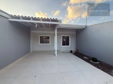 Casa de Condomínio com 2 Quartos à venda, 80m² no Gralha Azul, Fazenda Rio Grande