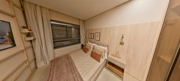 Apartamento à venda, 2 Dormitórios com Suíte e 1 Vaga no Parque Imperial, São Paulo