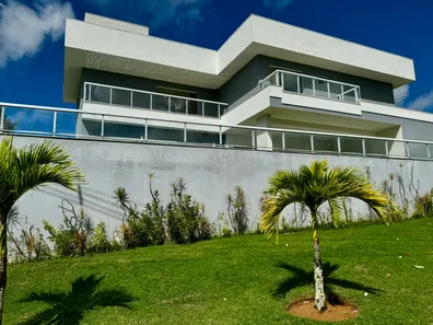 Casa de Condomínio com 4 Quartos à venda, 299m² no Alphaville (Abrantes), Camaçari