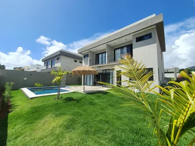 Casa de Condomínio com 4 Quartos à venda, 500m² no Alphaville (Abrantes), Camaçari