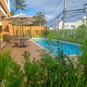 Casa de Condomínio com 3 Quartos à venda, 100m² no Buraquinho, Lauro de Freitas
