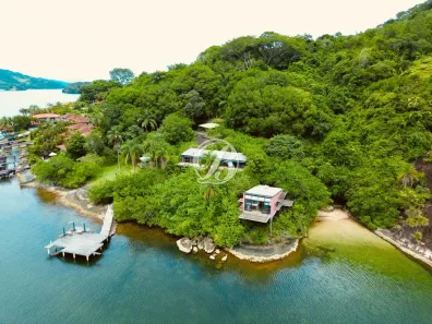 Casa de Condomínio com 8 Quartos à venda, 860m² no Gambôa do Belém (Cunhambebe), Angra dos Reis