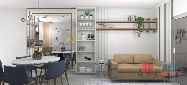 Apartamento com 2 Quartos à venda, 71m² no Quinta das Videiras, Louveira