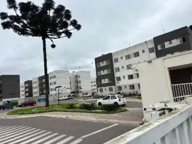 Apartamento com 2 Quartos à venda, 40m² no Jardim Itaqui, Campo Largo