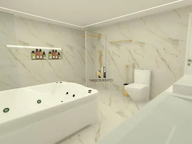 Casa com 4 Quartos à venda, 624m² no Busca Vida (Abrantes), Camaçari