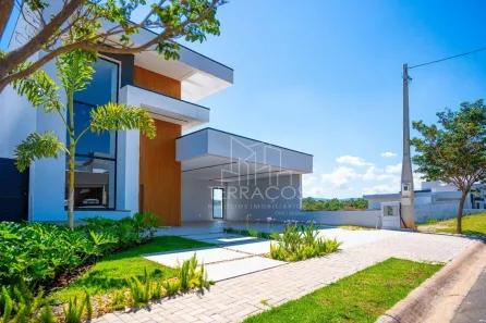 Casa de Condomínio com 3 Quartos para venda ou aluguel, 264m² no Jardim Primavera, Itupeva