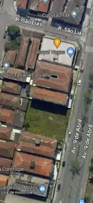 Terreno / Lote / Condomínio à venda, 800m² no Centro, Cubatão